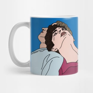 Elio and Oliver Mug